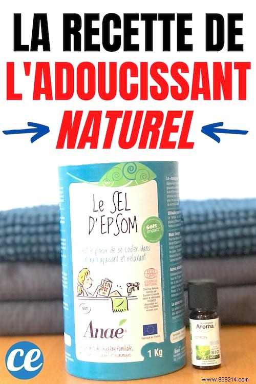 DIY Natural Fabric Softener: Simple Epsom Salt Recipe for Ultra-Soft Laundry