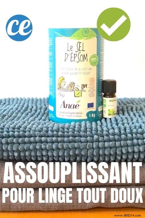 DIY Natural Fabric Softener: Simple Epsom Salt Recipe for Ultra-Soft Laundry