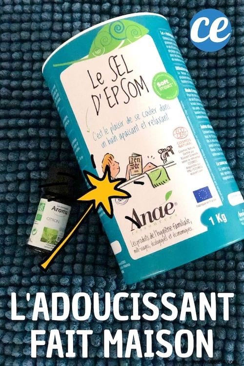 DIY Natural Fabric Softener: Simple Epsom Salt Recipe for Ultra-Soft Laundry