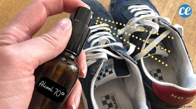 Eliminate Stinky Shoe Odors Permanently: The Proven 70% Alcohol Spray Method