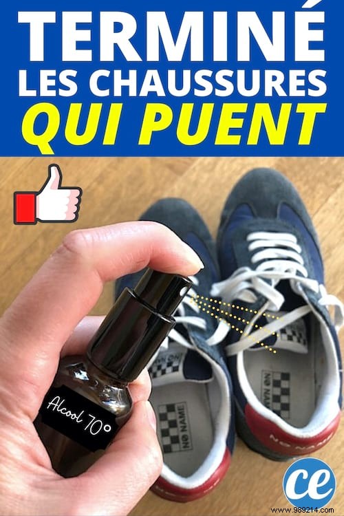 Eliminate Stinky Shoe Odors Permanently: The Proven 70% Alcohol Spray Method