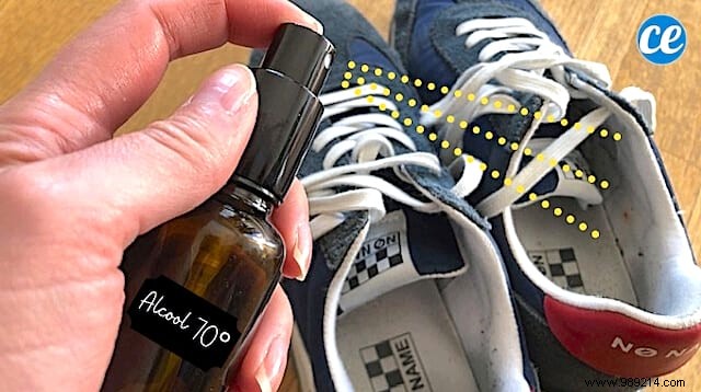 Eliminate Stinky Shoe Odors Permanently: The Proven 70% Alcohol Spray Method