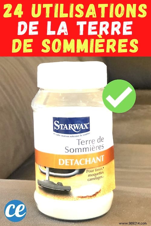 24 Proven Uses for Sommières Earth: The Natural Absorbent for Stains, Odors, and Cleaning