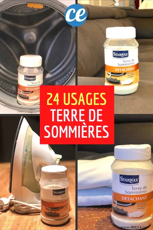 24 Proven Uses for Sommières Earth: The Natural Absorbent for Stains, Odors, and Cleaning