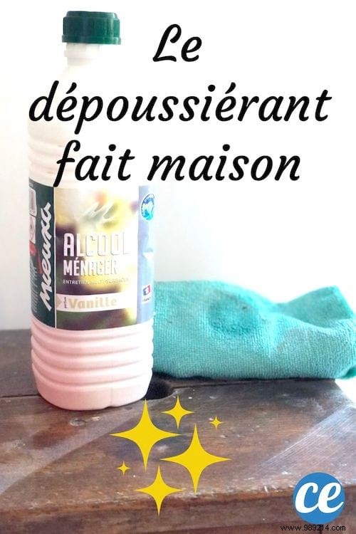 Grandma s Proven Homemade Duster Trick: Rubbing Alcohol for Lasting Dust Removal