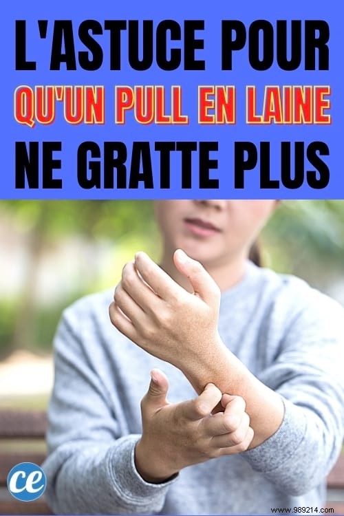 Stop Itchy Wool Sweaters in Their Tracks: My Grandmother s Proven Softening Trick