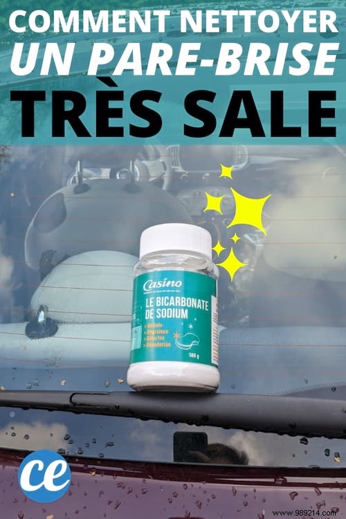 How to Clean a Dirty, Greasy Windshield with Baking Soda: Proven DIY Method