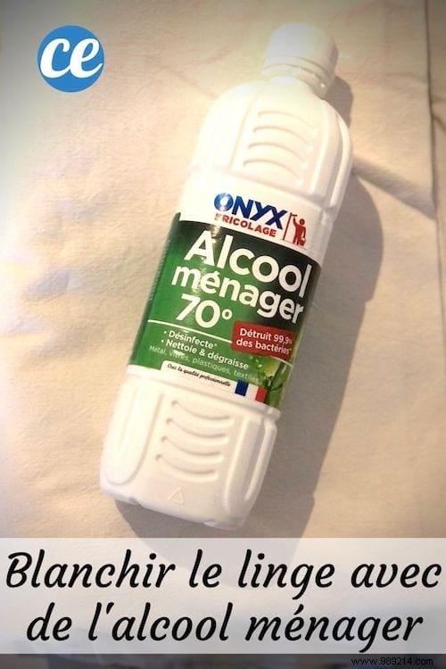 Grandma s Time-Tested Trick: Whiten Laundry Naturally with Rubbing Alcohol – No Bleach Needed