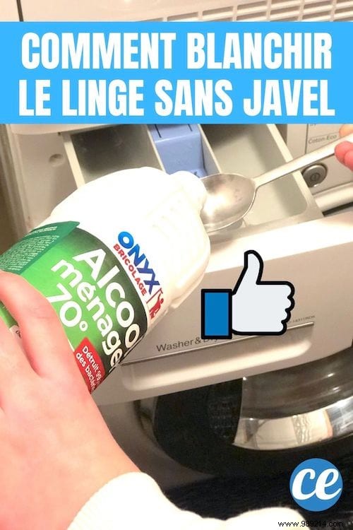 Grandma s Time-Tested Trick: Whiten Laundry Naturally with Rubbing Alcohol – No Bleach Needed