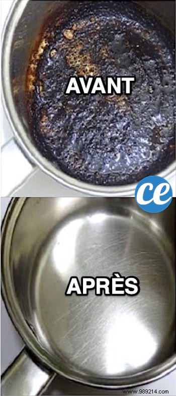 How to Clean a Burnt Stainless Steel Pan with Baking Soda in Just 3 Minutes