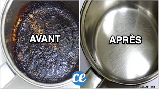 How to Clean a Burnt Stainless Steel Pan with Baking Soda in Just 3 Minutes