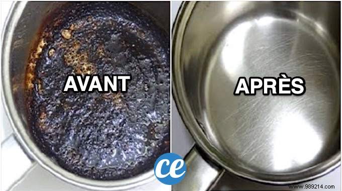 How to Clean a Burnt Stainless Steel Pan with Baking Soda in Just 3 Minutes