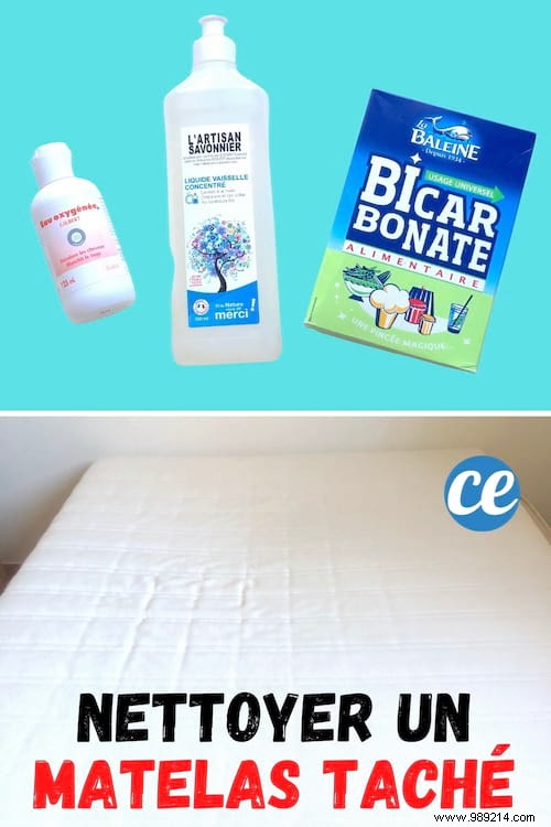 How to Naturally Clean a Stained and Yellowed Mattress in Just 10 Minutes