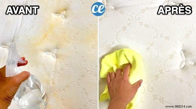 How to Naturally Clean a Stained and Yellowed Mattress in Just 10 Minutes