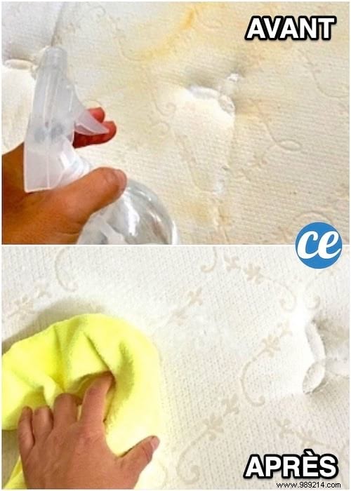 How to Naturally Clean a Stained and Yellowed Mattress in Just 10 Minutes