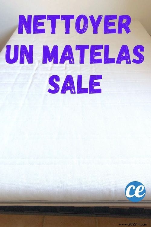 How to Naturally Clean a Stained and Yellowed Mattress in Just 10 Minutes