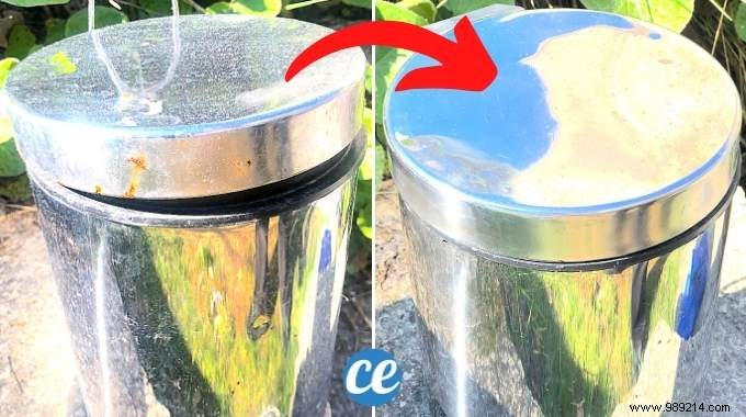 How to Clean Stainless Steel Trash Cans Streak-Free: My Proven 2-Month Trick