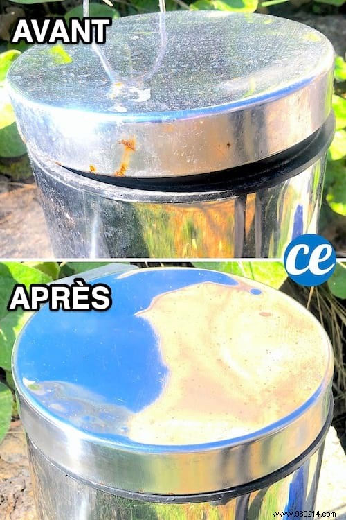 How to Clean Stainless Steel Trash Cans Streak-Free: My Proven 2-Month Trick