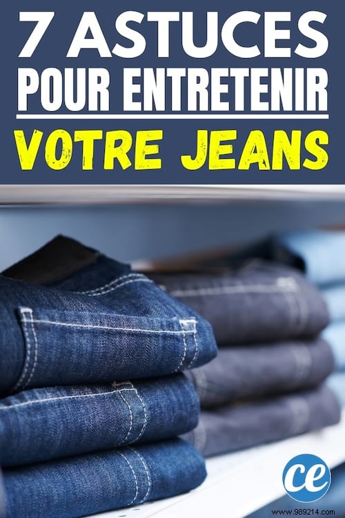 7 Proven Tips to Maintain Your Jeans and Make Them Last for Years