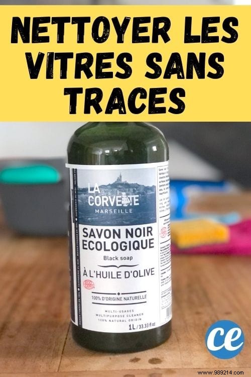 Crystal-Clear, Streak-Free Windows: Grandma s Proven Black Soap Method
