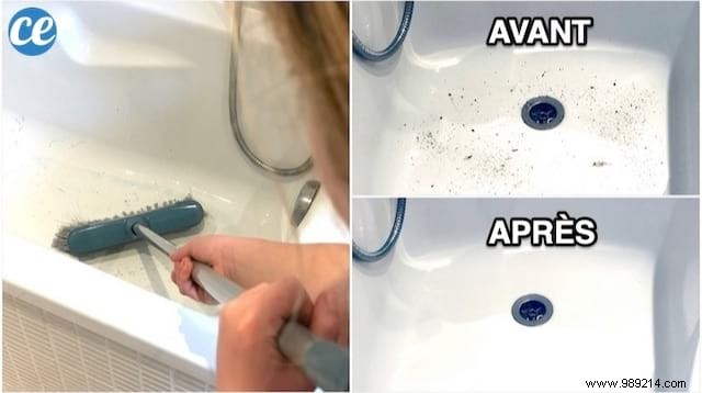 My Proven No-Bend Bathtub Cleaning Hack: Broom and Dish Soap