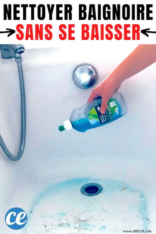 My Proven No-Bend Bathtub Cleaning Hack: Broom and Dish Soap