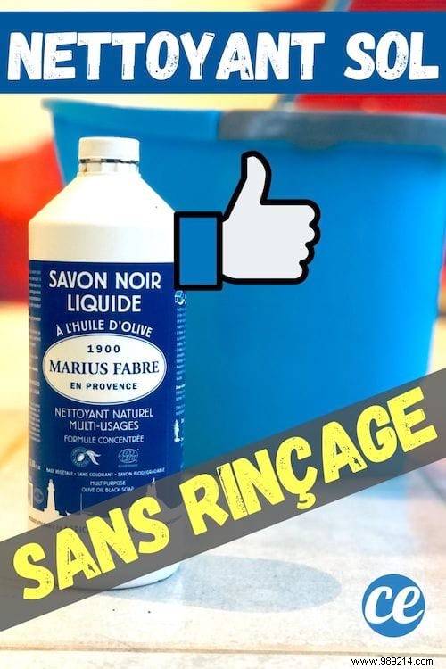 Streak-Free Floor Cleaning with Black Soap: No Rinsing Required