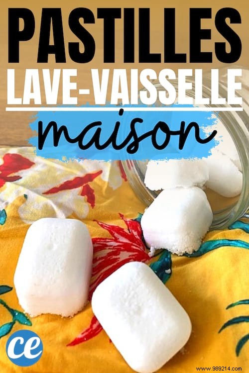 DIY Dishwasher Tablets in 2 Minutes: Proven Citric Acid-Free Recipe