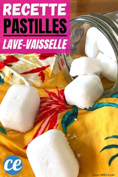 DIY Dishwasher Tablets in 2 Minutes: Proven Citric Acid-Free Recipe