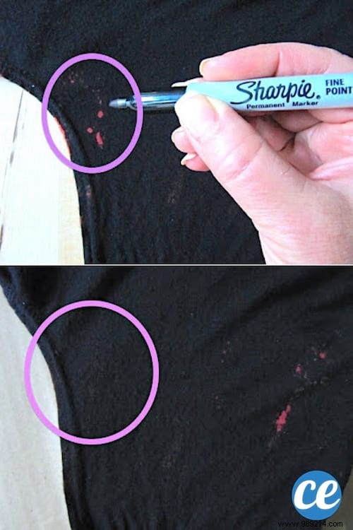 Easy DIY Fix: Remove Bleach Stains from Black Clothes with a Permanent Marker