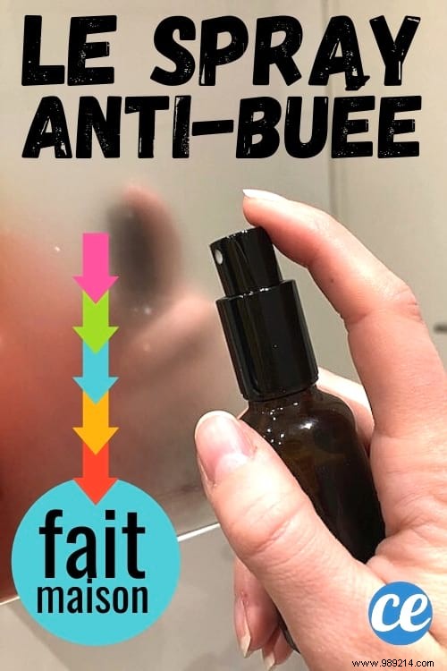 Eliminate Foggy Bathroom Mirrors: My Proven Natural Anti-Fog Spray Recipe