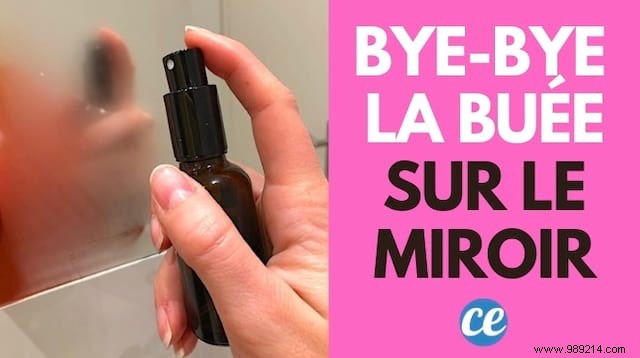 Eliminate Foggy Bathroom Mirrors: My Proven Natural Anti-Fog Spray Recipe