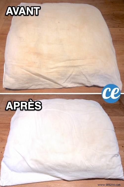 How to Naturally Whiten Yellowed Pillows Without Bleach: A Proven Home Method