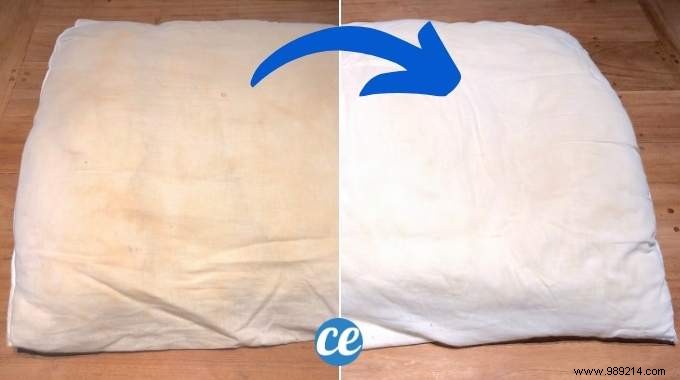How to Naturally Whiten Yellowed Pillows Without Bleach: A Proven Home Method