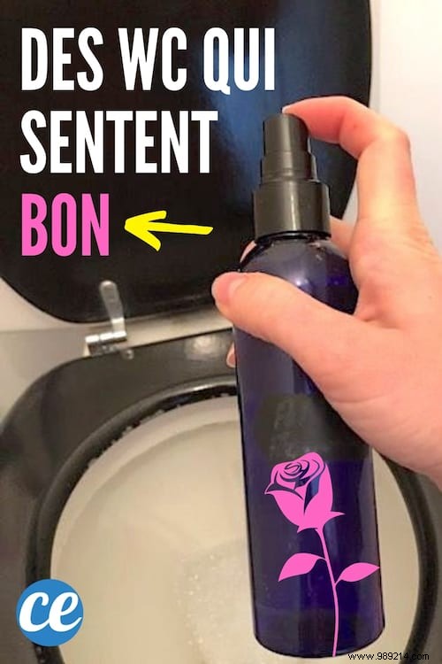 DIY Natural Toilet Deodorizer Spray: Long-Lasting Freshness Without Chemicals