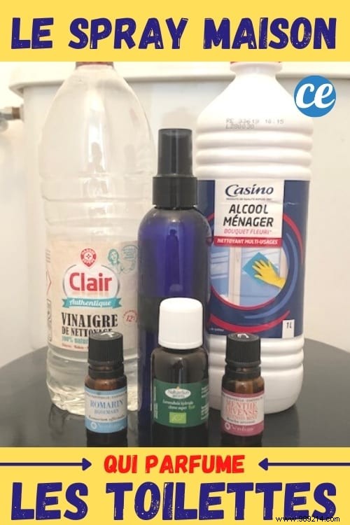 DIY Natural Toilet Deodorizer Spray: Long-Lasting Freshness Without Chemicals