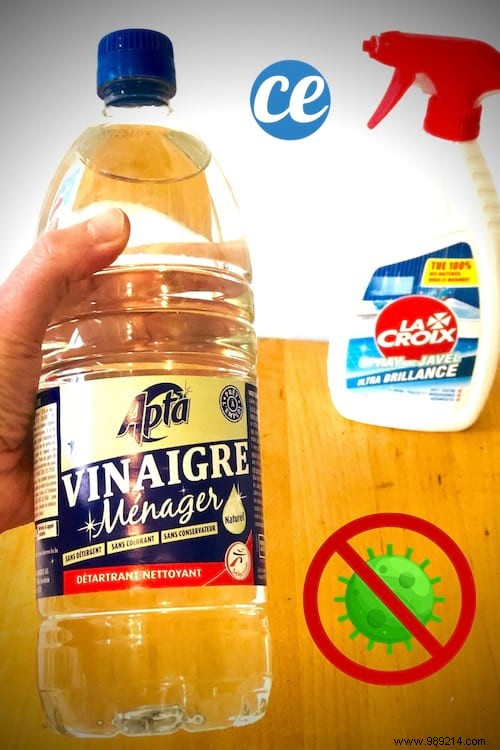 Does White Vinegar Disinfect? What Cleaning Experts Say