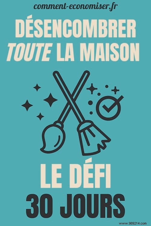 30-Day Spring Cleaning Challenge: Declutter and Organize Your Home with Ease