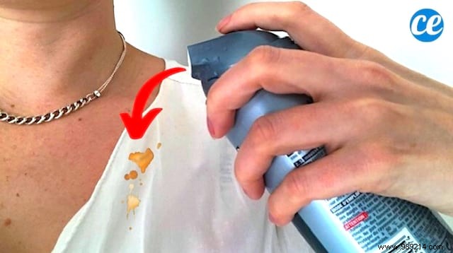 Proven Trick: Remove Foundation Stains from White Shirts with Shaving Foam