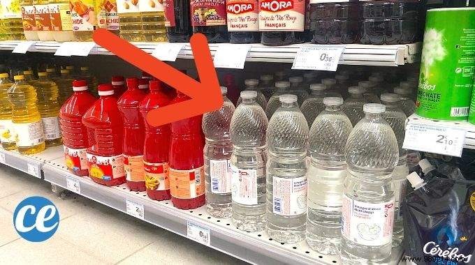 Where to Find White Vinegar in the Supermarket: Food Aisle or Household Section?