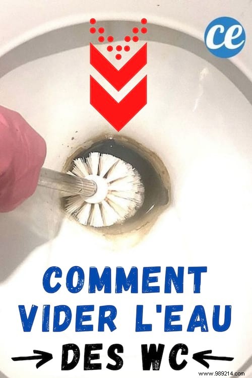 How to Drain Water from Your Toilet Bowl for Effective Deep Cleaning
