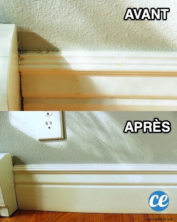 Proven Tip: Clean Dirty Baseboards Effortlessly with White Vinegar