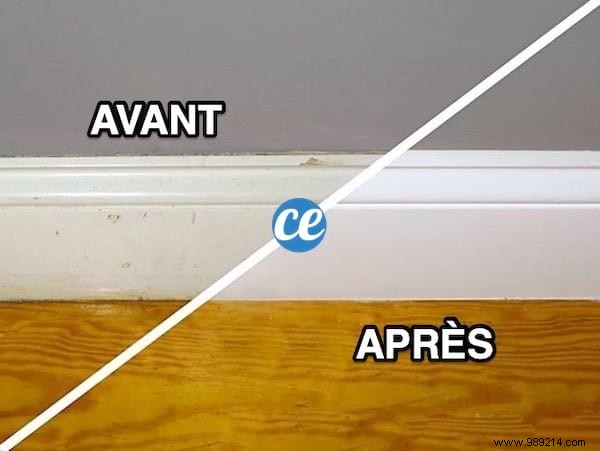 Proven Tip: Clean Dirty Baseboards Effortlessly with White Vinegar