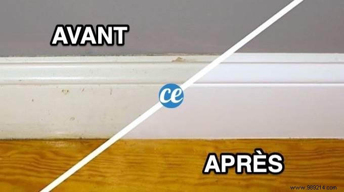 Proven Tip: Clean Dirty Baseboards Effortlessly with White Vinegar