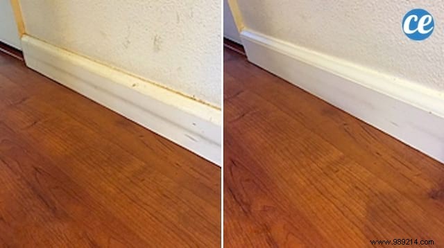 Proven Tip: Clean Dirty Baseboards Effortlessly with White Vinegar