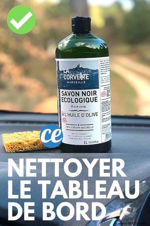 How to Clean a Sticky Car Dashboard Naturally Using Black Soap – Proven Mechanic s Tip