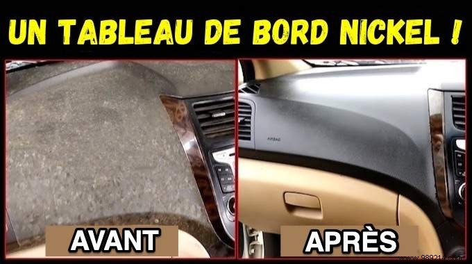 How to Clean a Sticky Car Dashboard Naturally Using Black Soap – Proven Mechanic s Tip