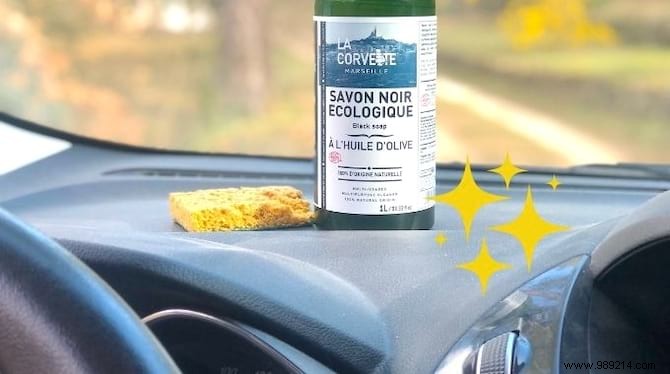 How to Clean a Sticky Car Dashboard Naturally Using Black Soap – Proven Mechanic s Tip