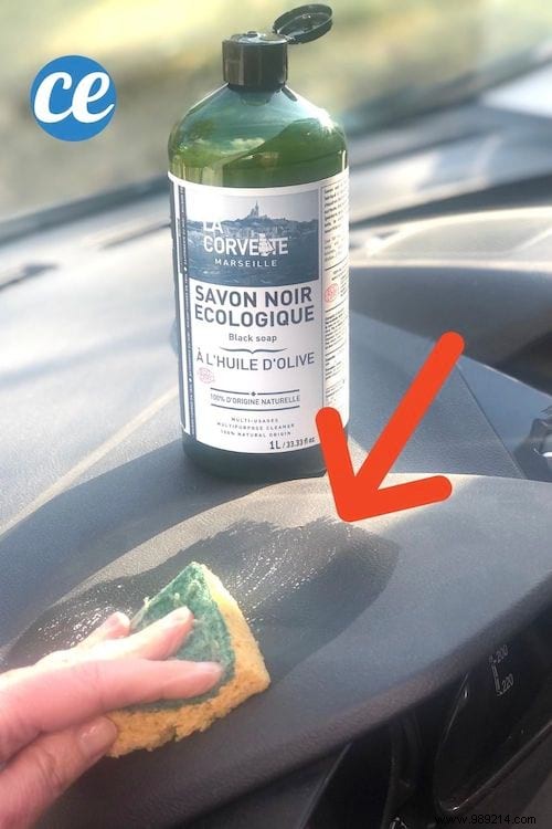 How to Clean a Sticky Car Dashboard Naturally Using Black Soap – Proven Mechanic s Tip