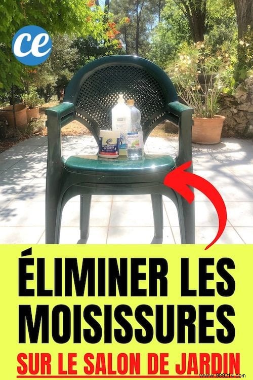 3 Proven Natural Tips to Restore Whiteness to Garden Furniture